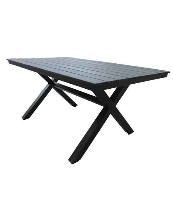 Алюминиевый стол AL-1500 Black